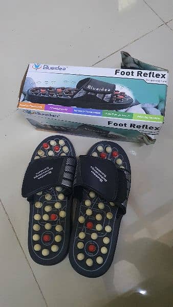 Blueidea Sugar patients Acupressure Slippers Foot Therapy Acupuncture 0