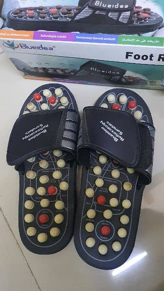 Blueidea Sugar patients Acupressure Slippers Foot Therapy Acupuncture 1