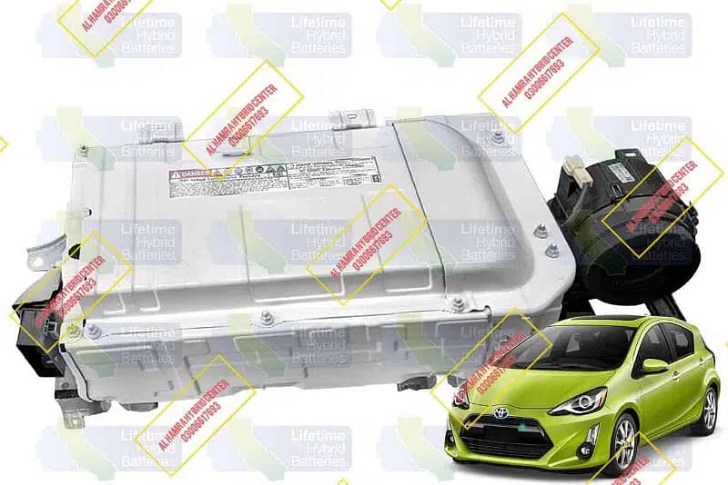 Toyota Prius,Aqua, Axio, Fielder, Alpha, Hybrid Battery, Battery Cell 1