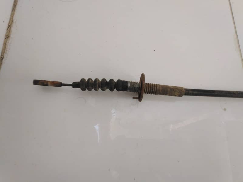 Charade 85/86 Original clutch cable 0