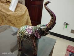 Brass Elephant Showpiece.