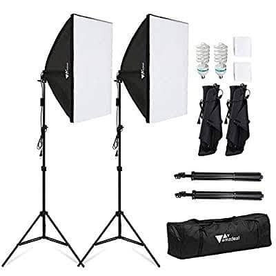 Softbox light for video and photography double / pair Good for vloggin 0