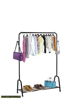 can easily manage your clothes with it 40 to 45 hangers hanging cap