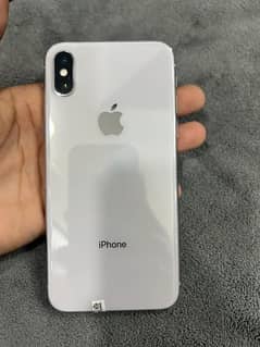 iPhone X PTA Approved 64GB , 89Health Water pack 03007355219