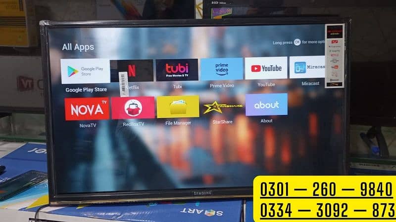 GULSHAN ELECTRONICS PRESENT 43 INCH SMART LED TV ANDROID 6