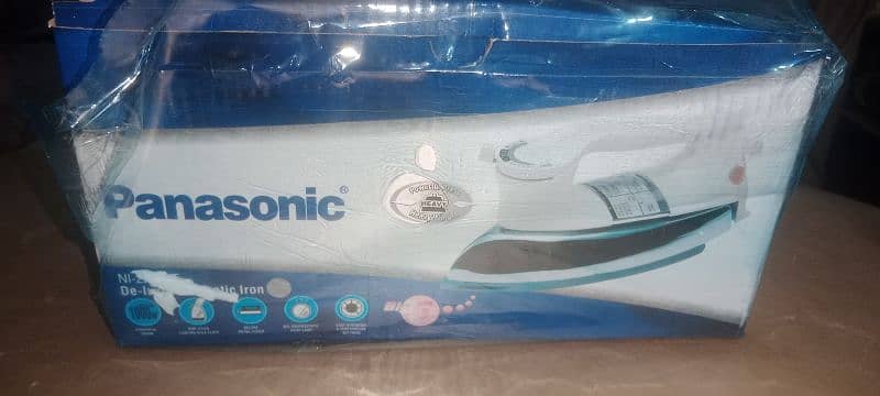 Panasonic Iron Brand New Hai only Serious people contact me03164594510 2