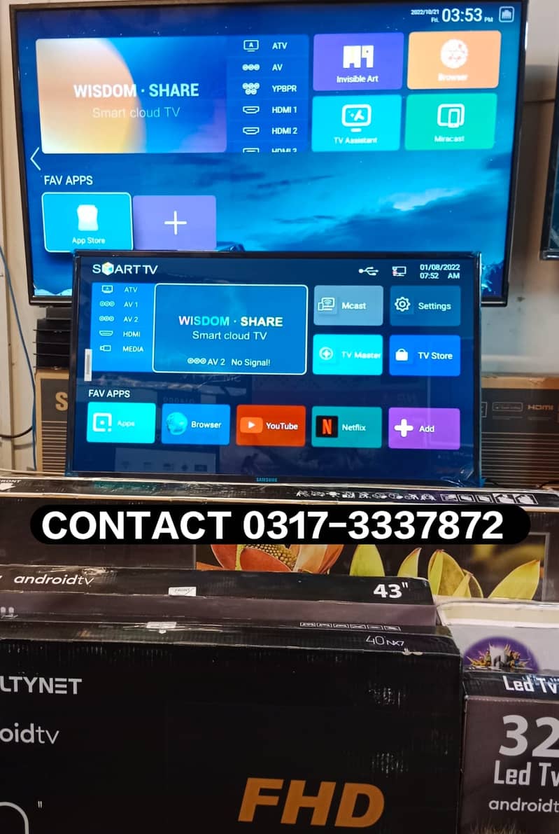 New 32 inch smart led tv new model 2024 0