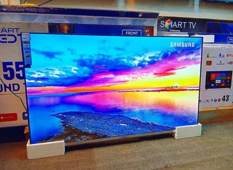 55" 65" Inch Smart Led tv android wifi brand new 2024 Model 4k 2