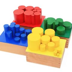 Montessori Apparatus Basic Material (33 Items)