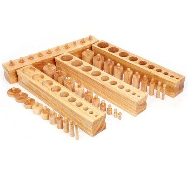 Montessori Apparatus Basic Material (33 Items) 2