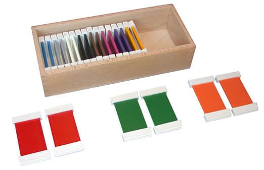 Montessori Apparatus Basic Material (33 Items) 9