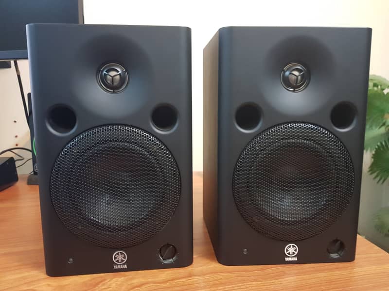 YAMAHA MSP5 Studio Professional Sound Monitor (Pair) 0