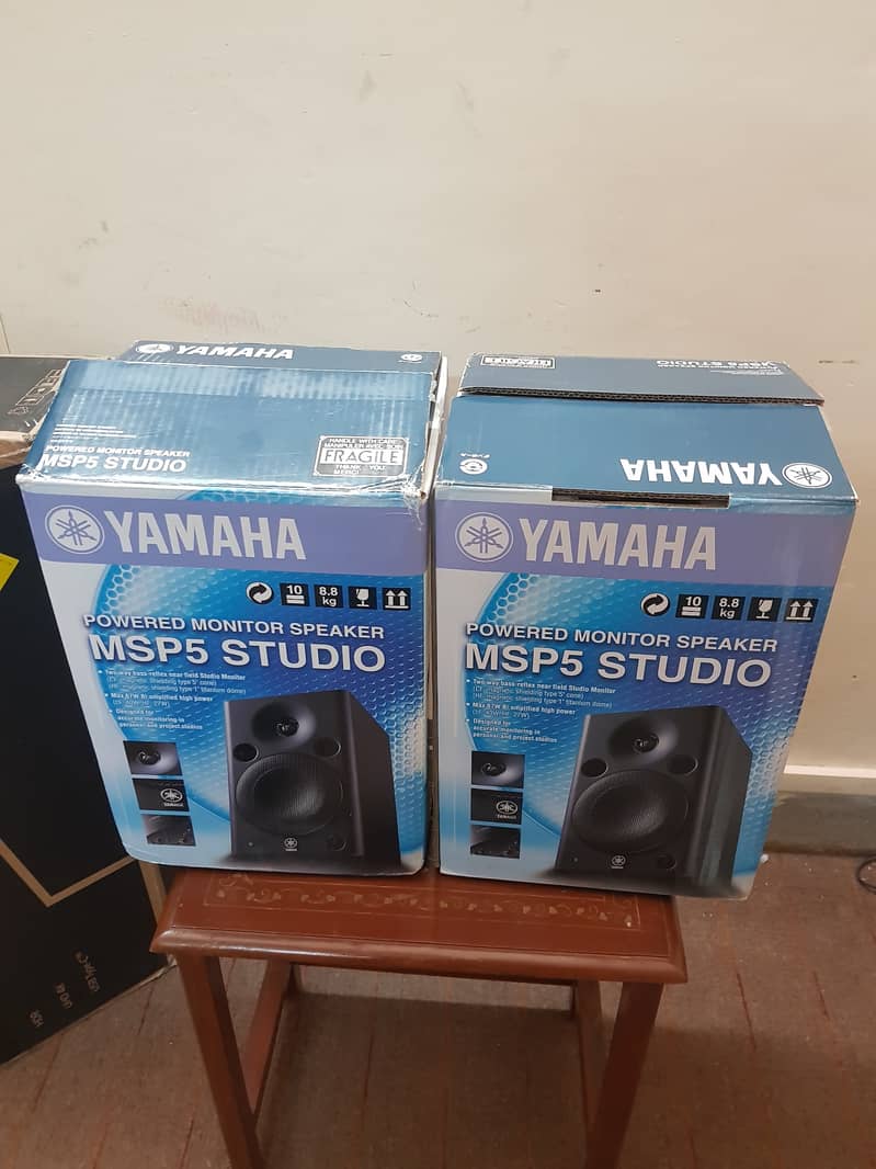 YAMAHA MSP5 Studio Professional Sound Monitor (Pair) 6