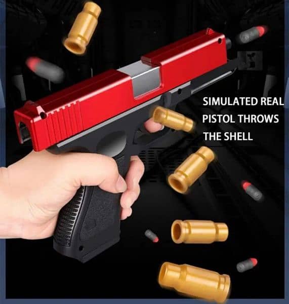 Airsoft Toy Gun - Real Glock - 14+ age 2