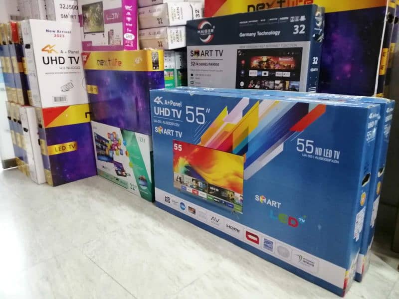 led tv 55" smart UHD,4k Samsung box pack 03044319412 1