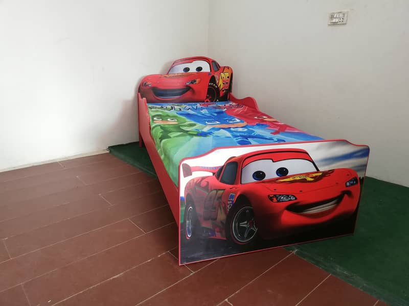 Brand New Single  Bed for Boys, Children Beds Sale BY FURNISHO 5