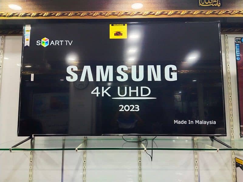 65"smart led tv samsung box Pack 3year warnty cal 0300,4675739 3