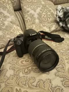Canon EOS 1200d with 2 lenses