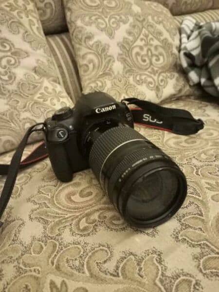Canon EOS 1200d with 2 lenses 0