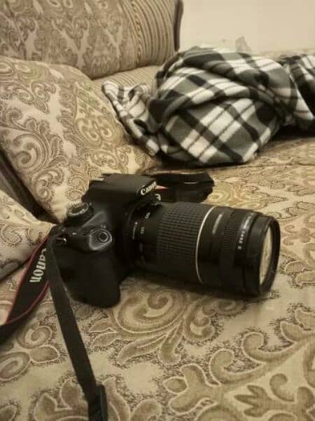 Canon EOS 1200d with 2 lenses 1