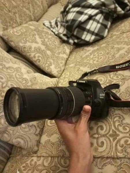 Canon EOS 1200d with 2 lenses 4