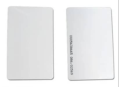 pvc card
