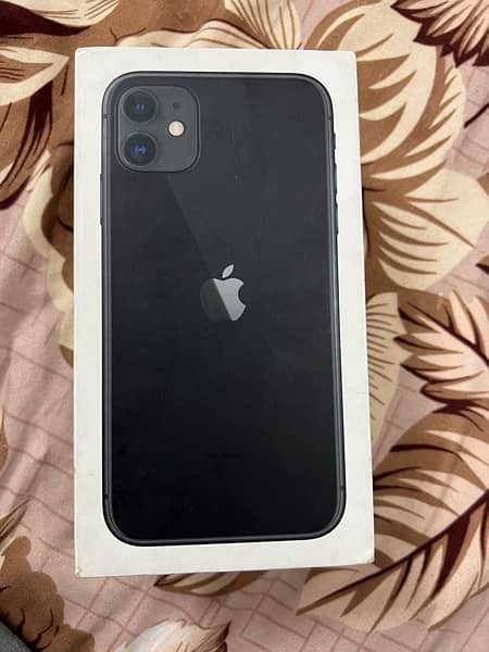 iphone 11 128gb nonpta with box 2