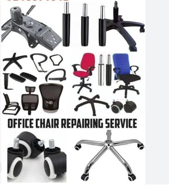 office chair repairing cushion making and parts also available 1