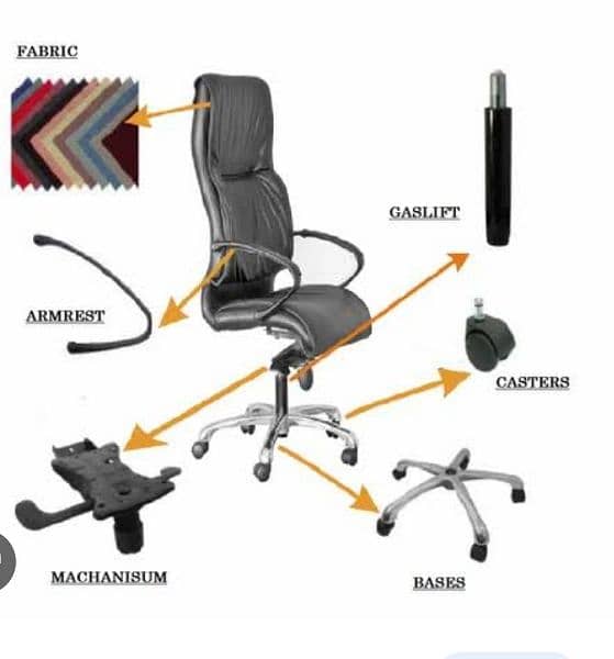 office chair repairing cushion making and parts also available 2