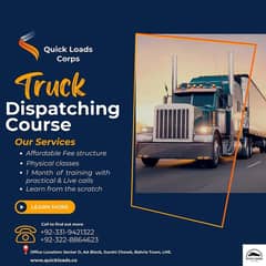 TRUCK DISPATCHING COURSE!!!