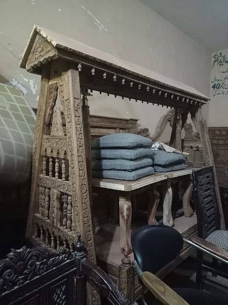 beds chanoti sheesham furniture 3