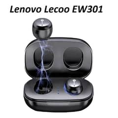 Lenovo Lecoo Ew301 5.0 TWS Wireless Bluetooth Earbuds Brand New Avail