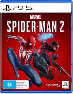 Marvels Spider-man PS5