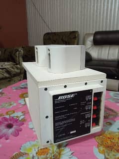 Bose acoustimass 3 series ii for sale lik JBL sound system speaker kef