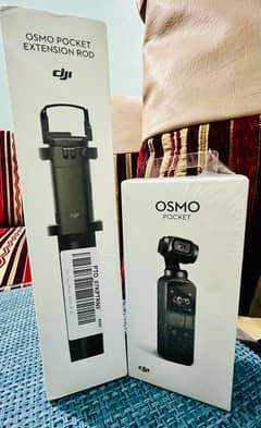 OSMO POCKET WITH EXTENSION ROD (ORIGINAL). (USED 3 WEEKS ONLY) 0