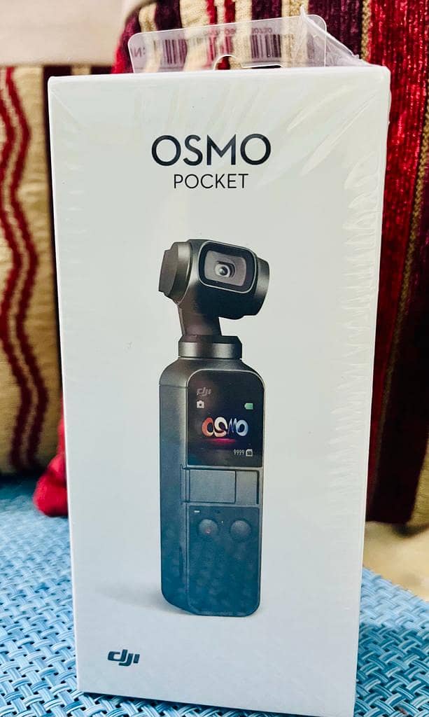 OSMO POCKET WITH EXTENSION ROD (ORIGINAL). (USED 3 WEEKS ONLY) 1
