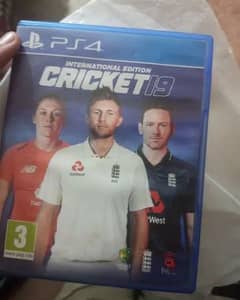 cricket 19 PS4