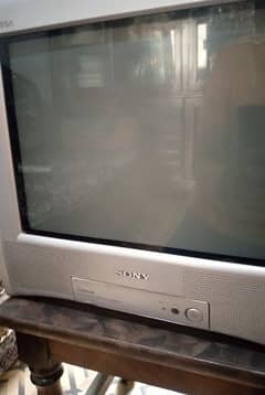Brand new "Sony television" with high-quality sound and pictures!
