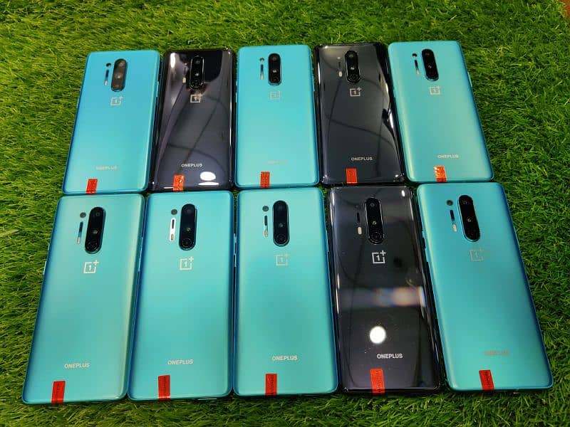 OnePlus 8 pro 12/256 paper kit brand new condition pta approved 0