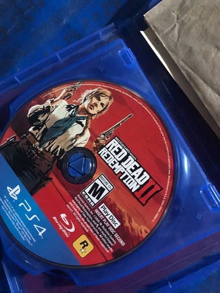 Red Dead Redemption 2 Dvd For ps4 3