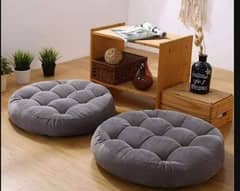 2 PCs velvet floor cushions | Floor Cushions | Delivery Available