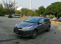 Toyota Yaris Ativ X CVT 1.5 Top-of-the-Line 0