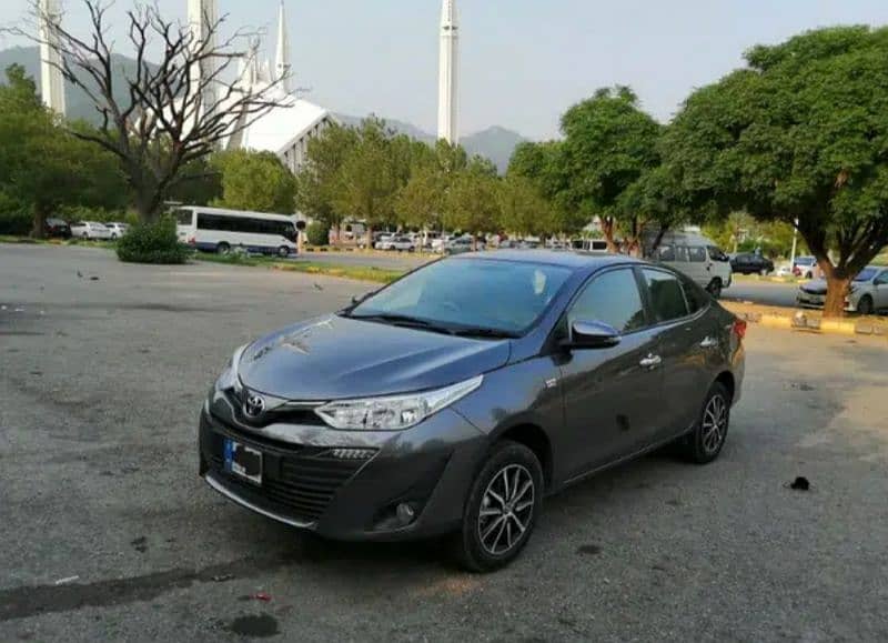 Toyota Yaris Ativ X CVT 1.5 Top-of-the-Line 9