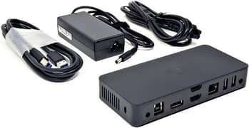 Dell USB 3.0 docking station 4k display link with dual hdmi  and DP