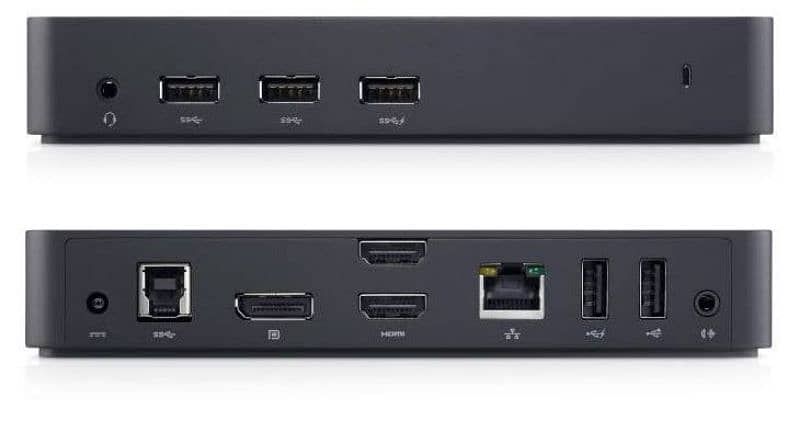 Dell USB 3.0 docking station 4k display link with dual hdmi  and DP 2