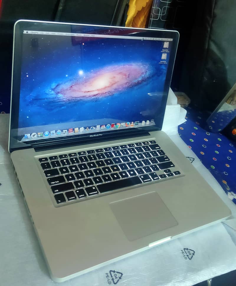 MacBook Pro (15-inch, Mid 2012) Core i7 0
