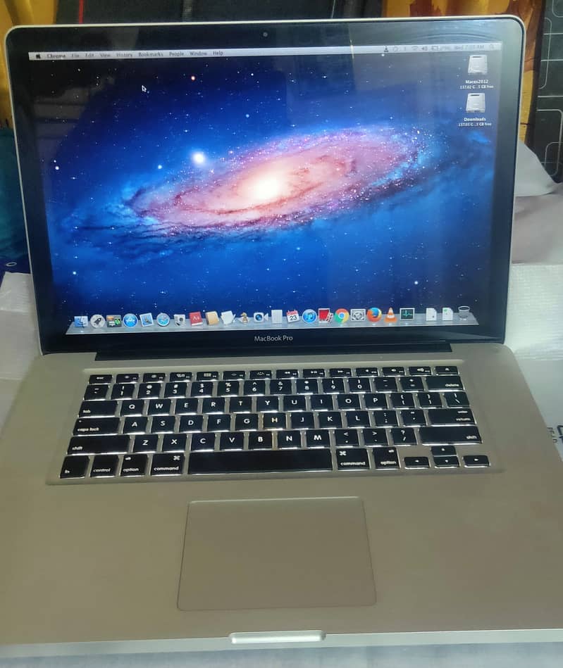 MacBook Pro (15-inch, Mid 2012) Core i7 1