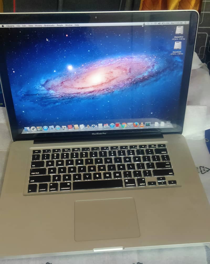 MacBook Pro (15-inch, Mid 2012) Core i7 3