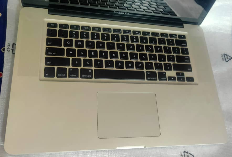 MacBook Pro (15-inch, Mid 2012) Core i7 5
