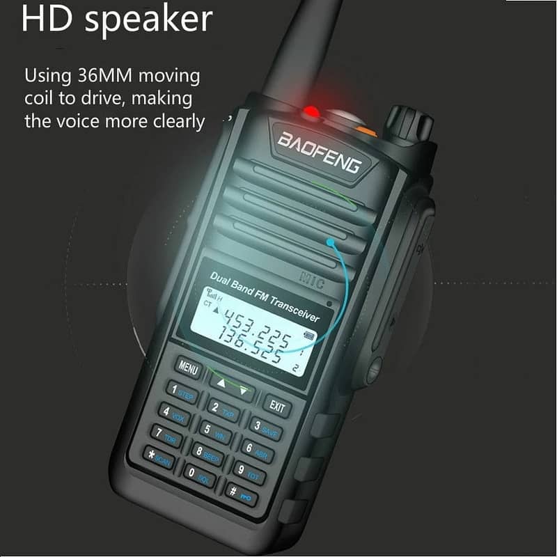 Walkie Talkie | Wireless Set Official Baofeng BF-A-58 Two Way Radio 3